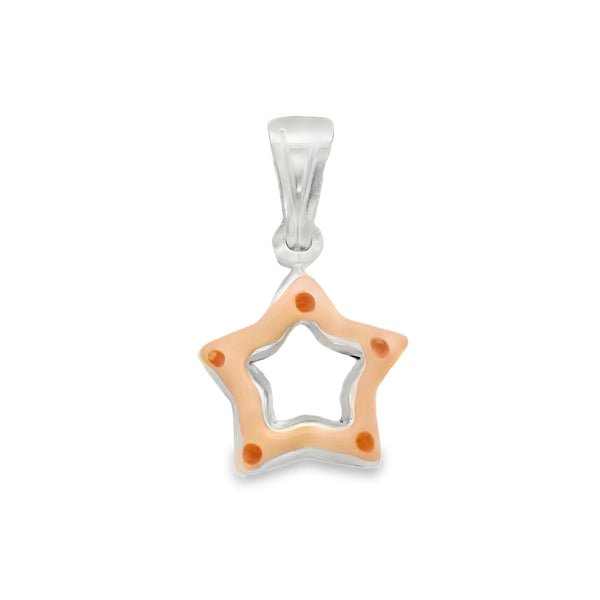 Dije para Pulsera y Collar de Estrella Azul