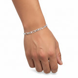 Pulsera Nacional Eslabón 3x1