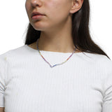 Collar de Tenis Multicolor