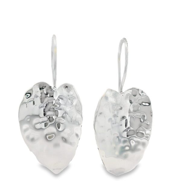 Arete Hoja de Plata