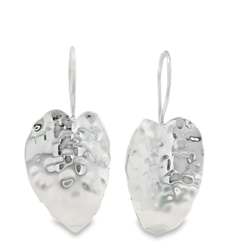 Arete Hoja de Plata