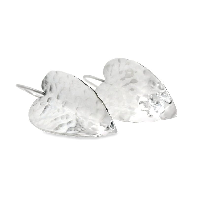 Arete Hoja de Plata