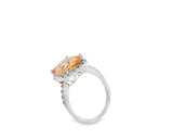 Anillo Citrina Piedras Preciosas 5