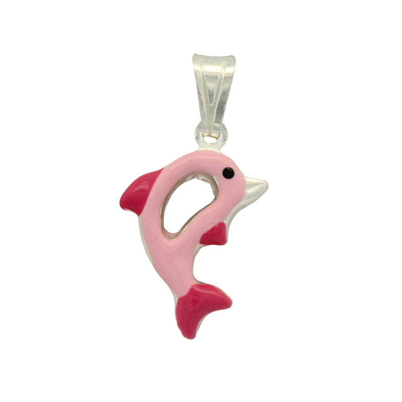 Dije para Pulsera y Collar de Delfin Azul