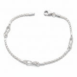 Pulsera Italiana De Plata
