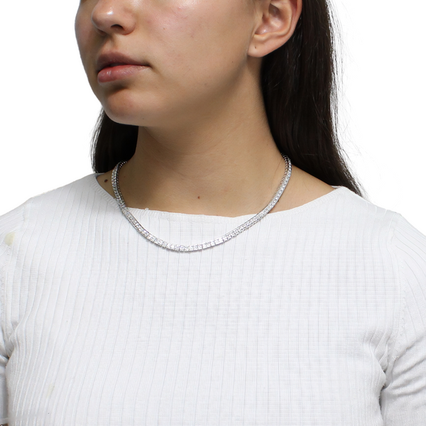 Collar de Circonia Brillante