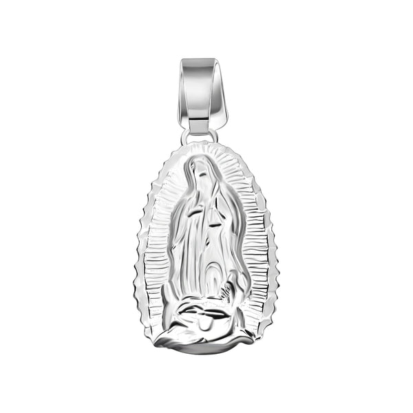 Medalla Silueta Virgen de Guadalupe