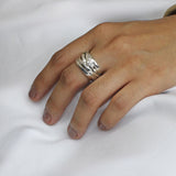 Anillo Envuelto de Plata 6