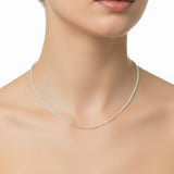 Cadena Italiana Torsal Trenzado 40 CM