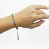 Pulsera De Piedra Natural Turmalina