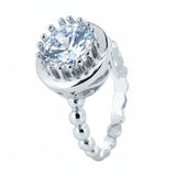 Anillo De Circonia