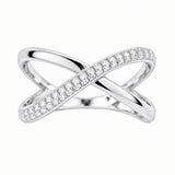 Anillo De Plata Con Circonia