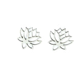 Aretes De Flor De Loto