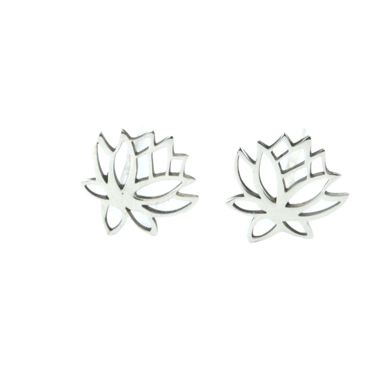 Aretes De Flor De Loto