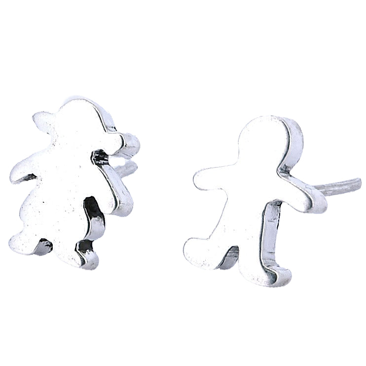 Aretes De Niños De Plata