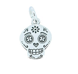 Dije De Mini Calaverita De Plata