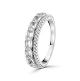 Anillo de Plata con Circonia Circonia / #6
