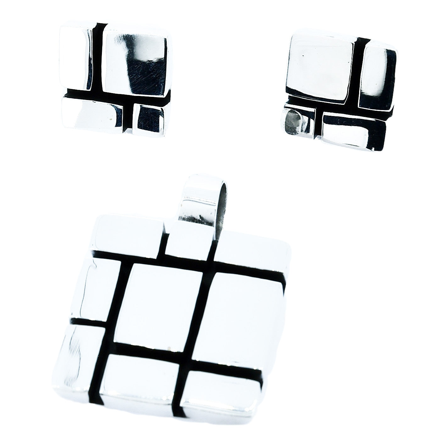Cadena Franco De Plata De Ley 925 Para Hombre - Cadenas