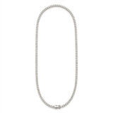 Collar Amanda Tenis de Diamantes Lab 5.25ct, Oro 10K