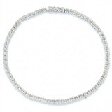 Pulsera Valeria Tenis de Diamantes Lab 3ct, Oro 14K
