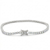 Pulsera Valeria Tenis de Diamantes Lab 3ct, Oro 14K