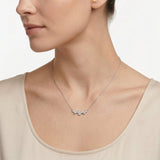 Collar Felicity de Diamantes Lab 0.62ct, Oro 10K