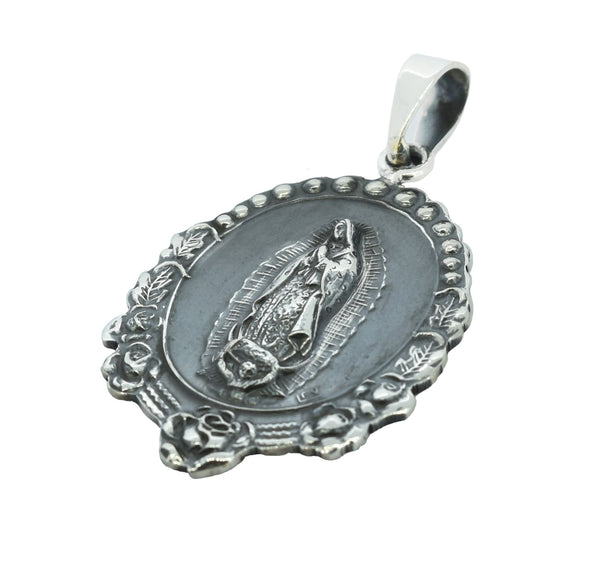 Medalla De La Virgen De Guadalupe
