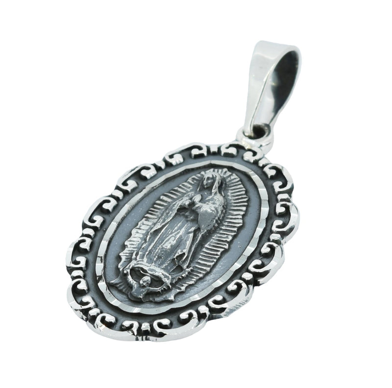 Medalla De La Virgen De Guadalupe