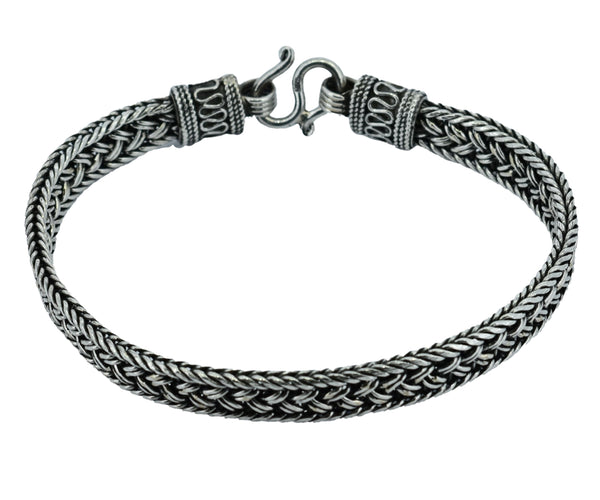 Pulsera De Plata Medieval