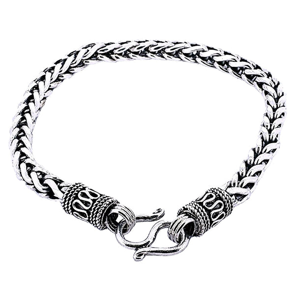 Pulsera De Plata Medieval