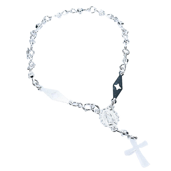 Pulsera Misterio De Plata