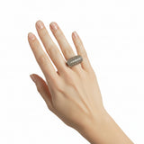 Anillo Mandala Flor