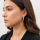 Arete Mandala Doble Gota