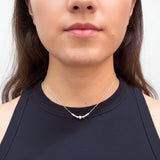 Collar con Bolitas de Plata