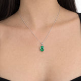 Collar Dulce Jade Esmeralda