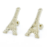Aretes Oro Torre Eiffel