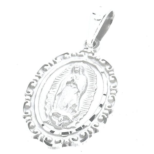 Medalla Plata Virgen de Guadalupe-Medalla-Plarte