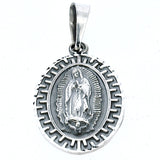 Medalla de Plata Virgen de Guadalupe-Medalla-Plarte